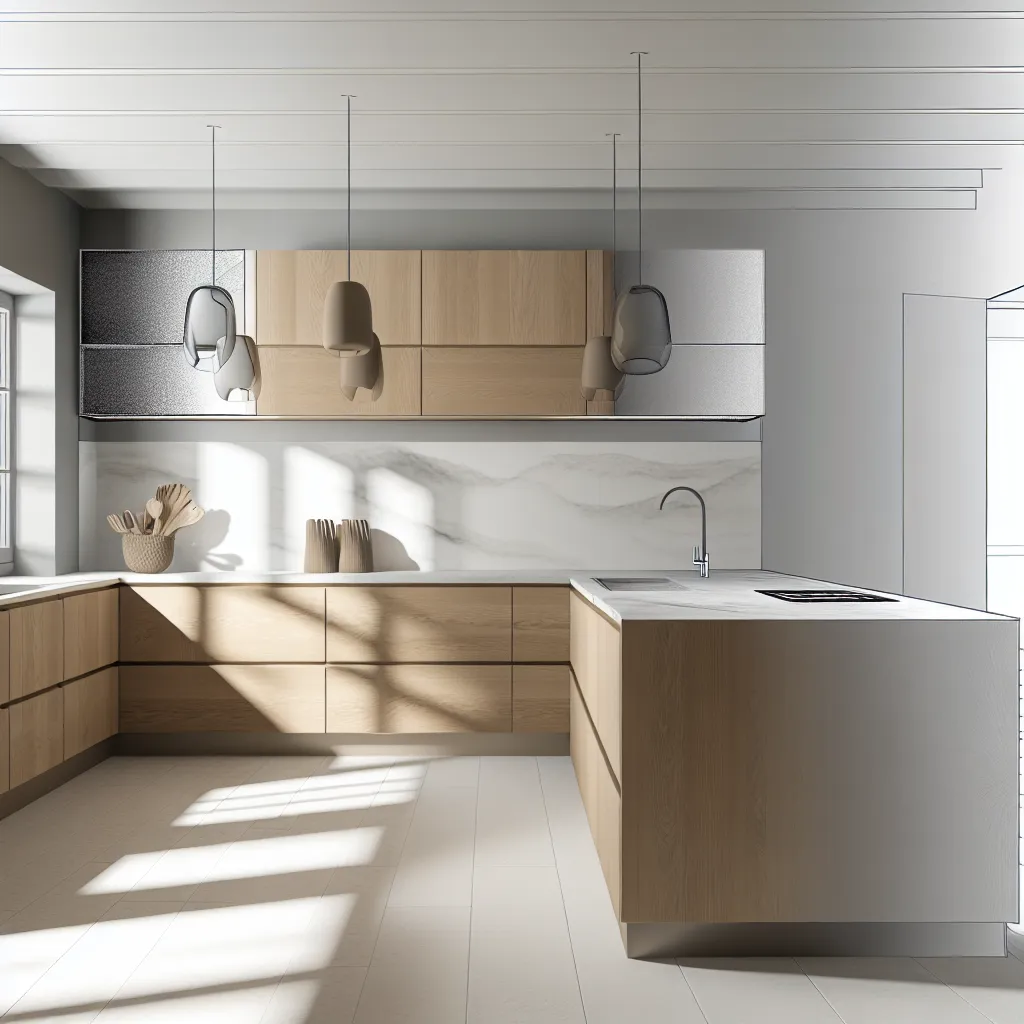 Design-driven kitchen workspace