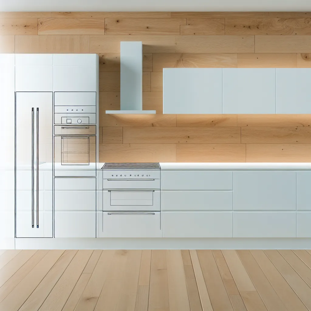 Seamless appliance integration