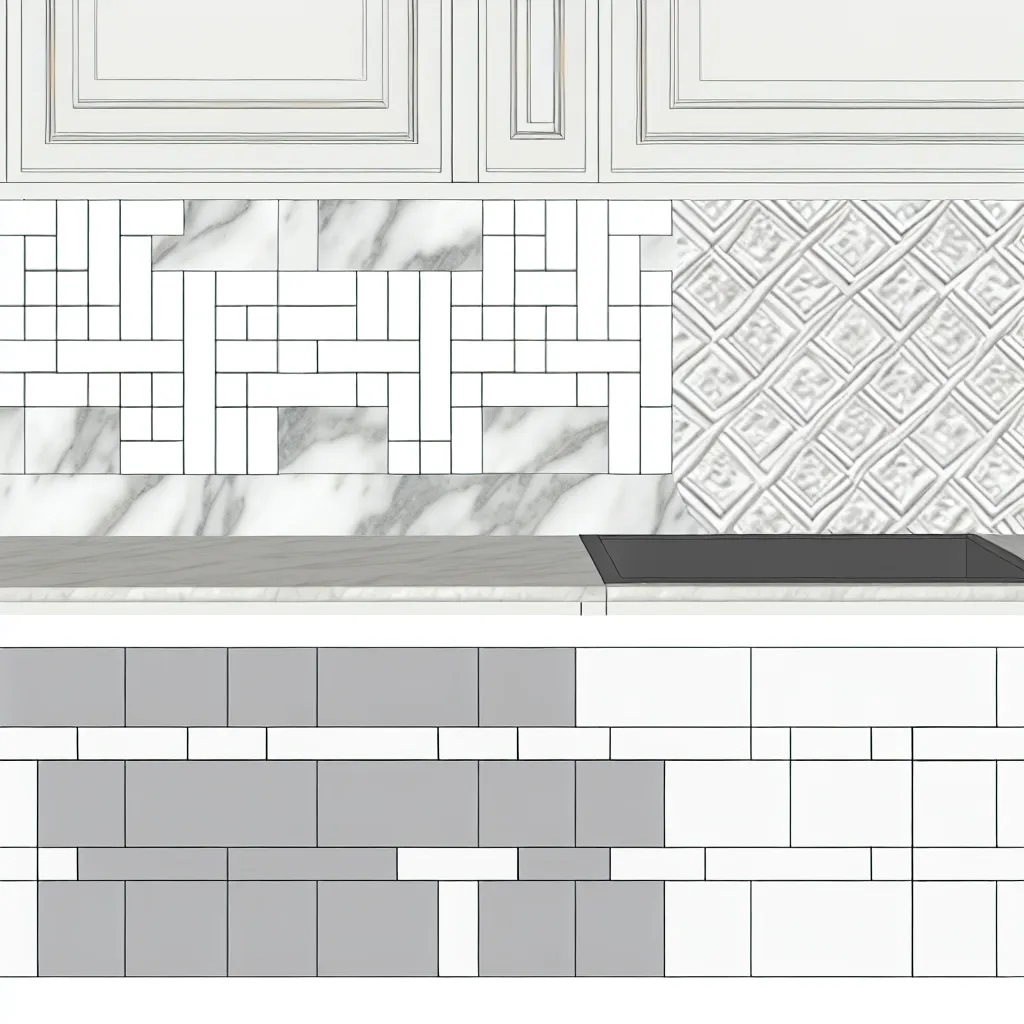 Kitchen backsplash