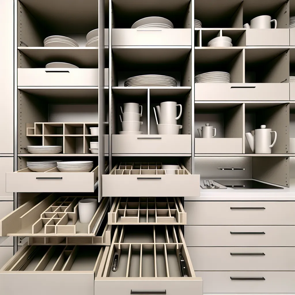 Cabinet organization