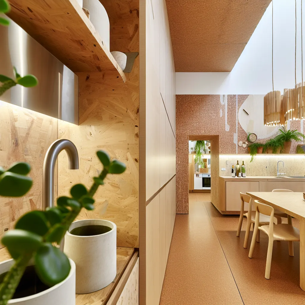 Sustainable kitchen materials