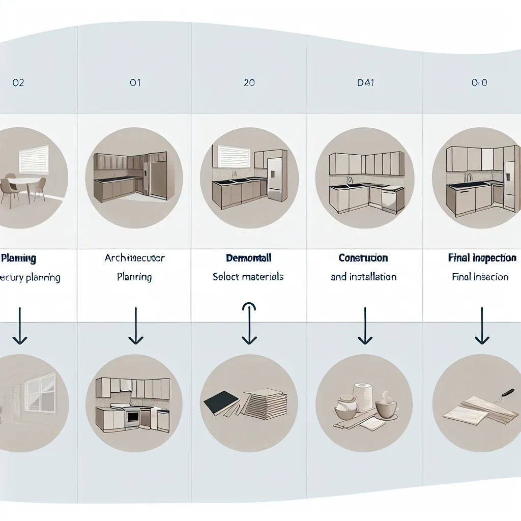 Project timeline and milestones