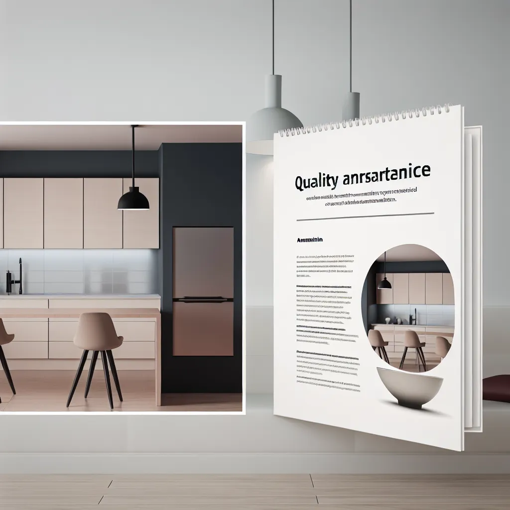 Kitchen care and warranty